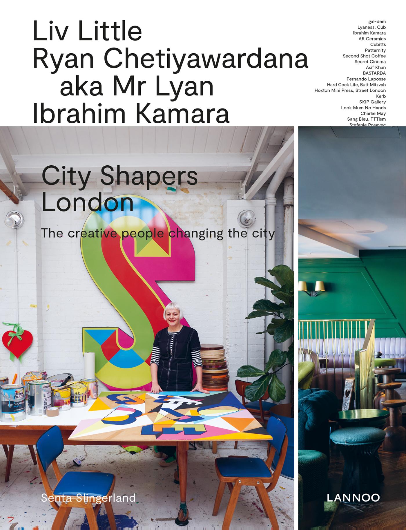 Omslag van City Shapers LONDON