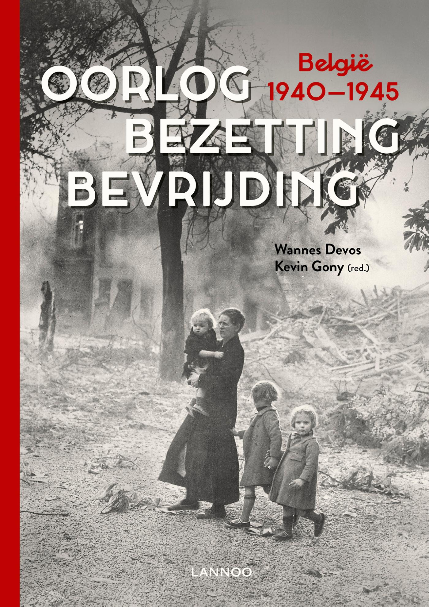 Omslag van Oorlog, Bezetting, Bevrijding