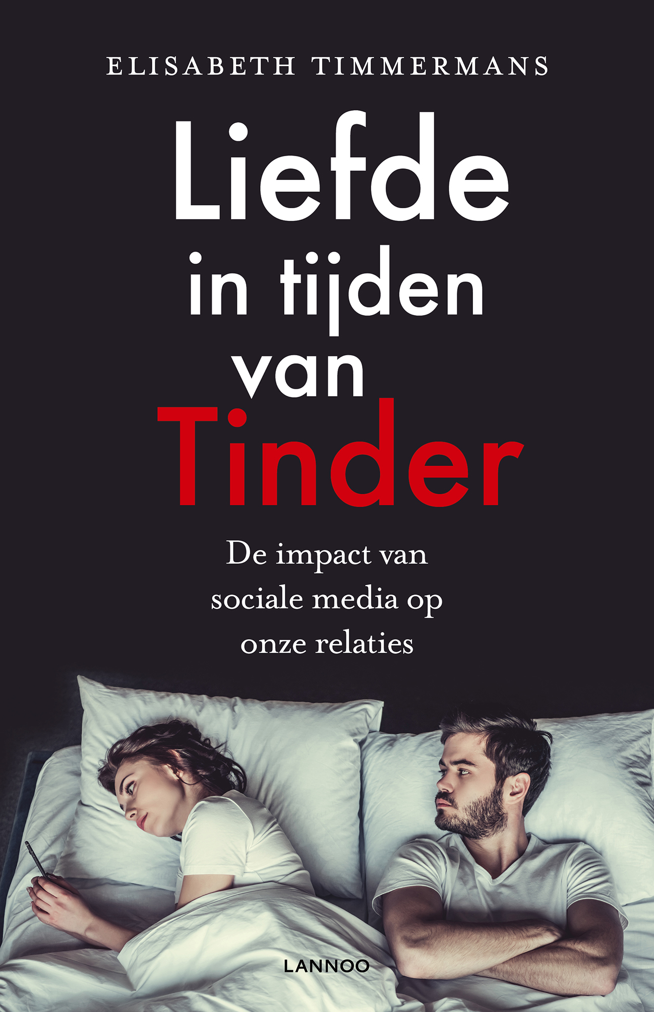 Omslag van Liefde in tijden van Tinder