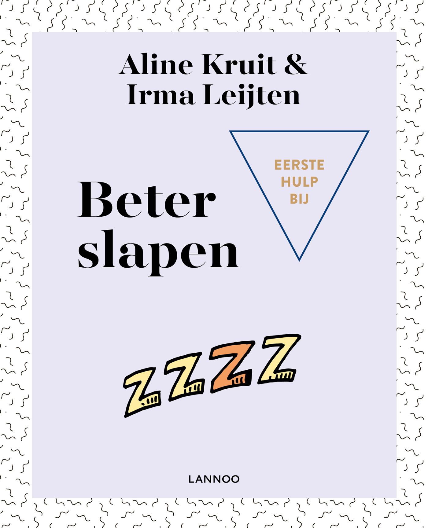 Omslag van Eerste hulp bij beter slapen