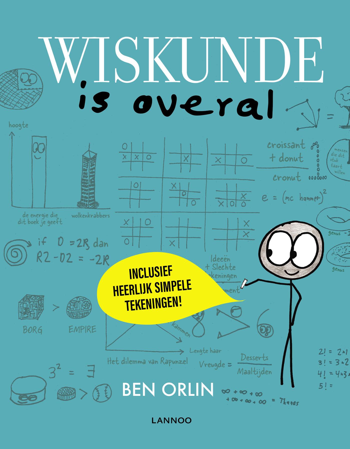 Omslag van Wiskunde is overal