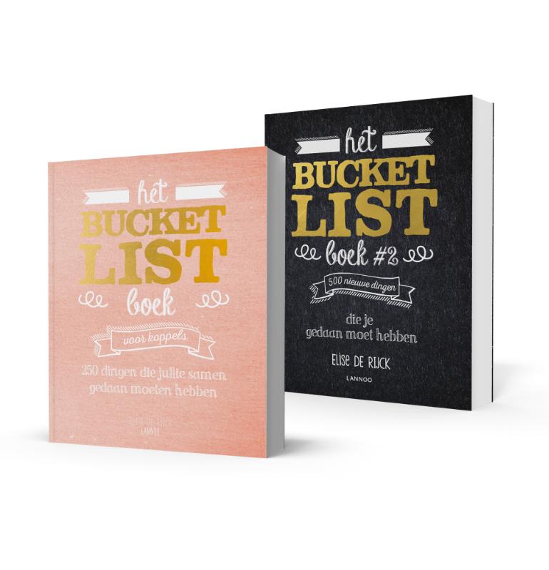 Omslag van Pakket Bucketlist voor koppels + Bucketlist boek 2