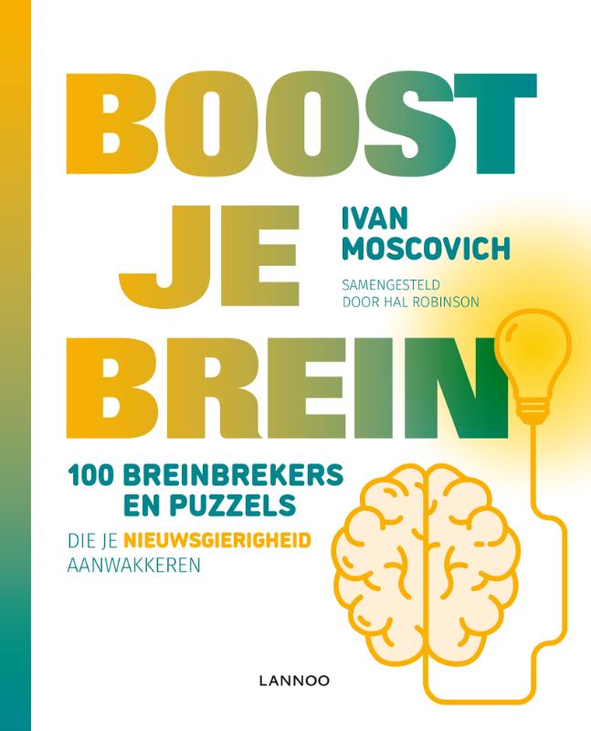 Omslag van Boost je brein