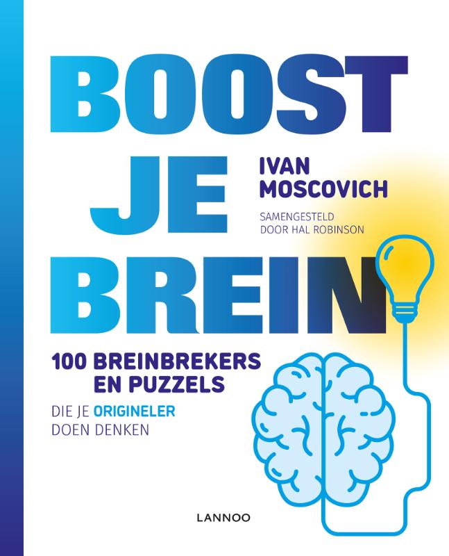 Omslag van Boost je brein