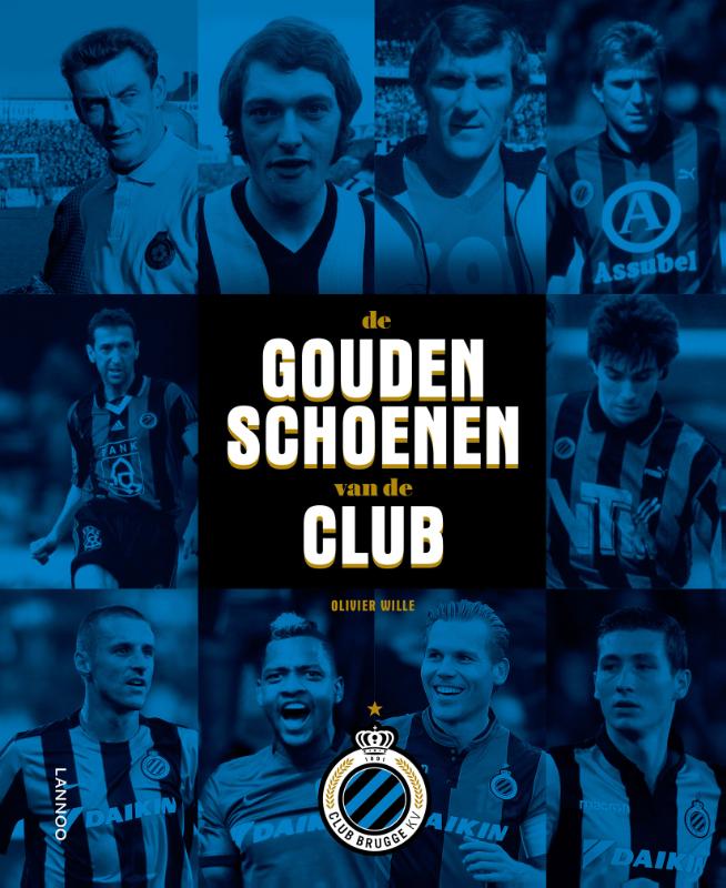 Omslag van De Gouden Schoenen van de Club