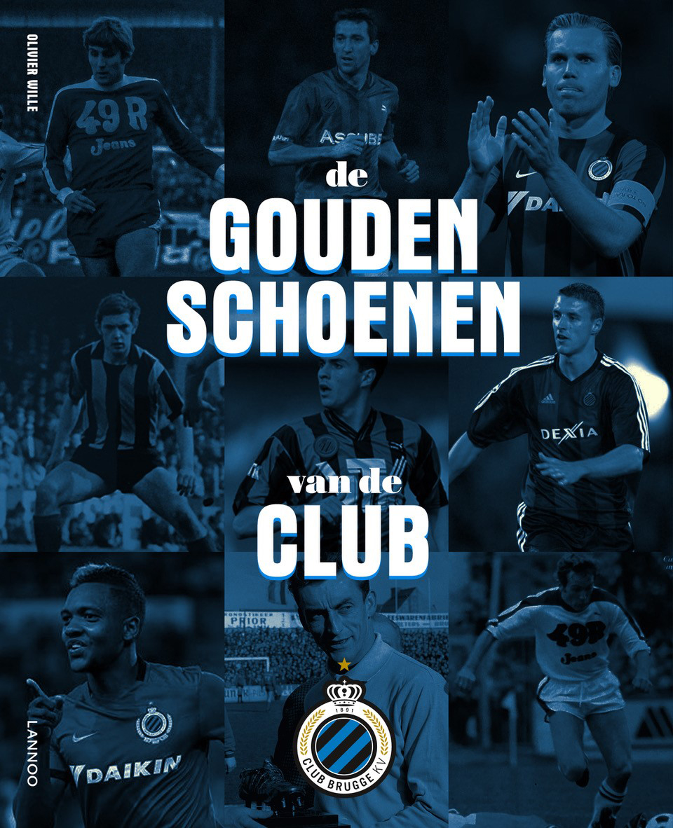 Omslag van De Gouden Schoenen van de Club