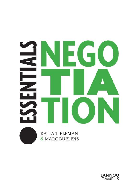 Omslag van Essentials - Negotiation