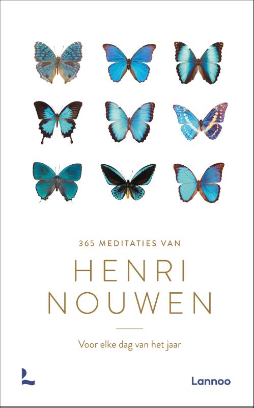 Omslag van 365 meditaties van Henri Nouwen