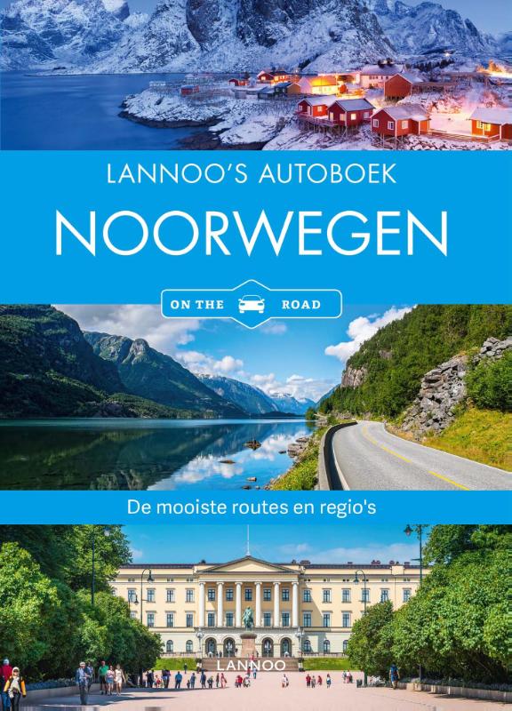 Omslag van Noorwegen on the road