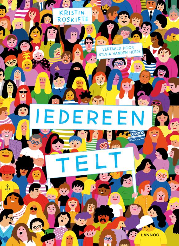 Omslag van Iedereen telt