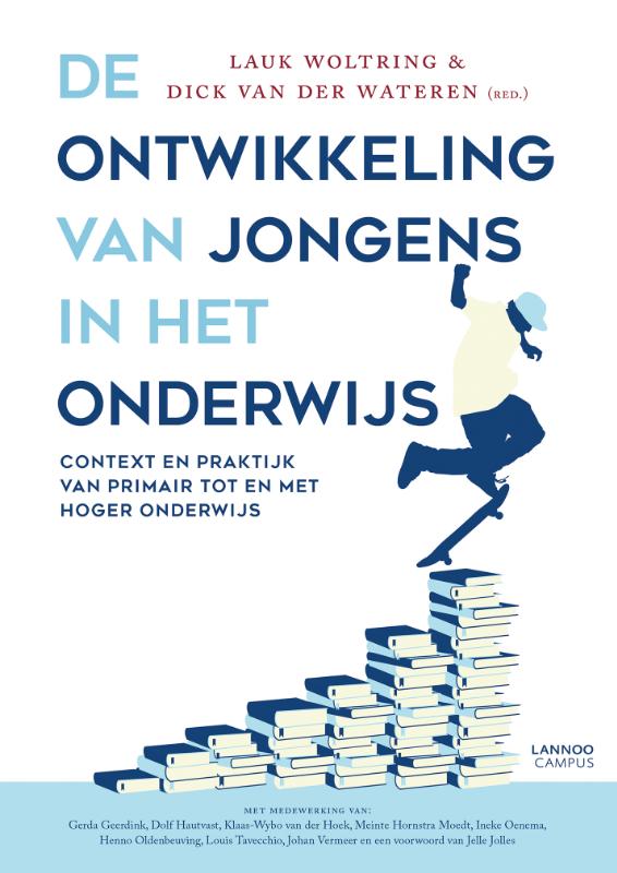 Omslag van De ontwikkeling van jongens in het onderwijs
