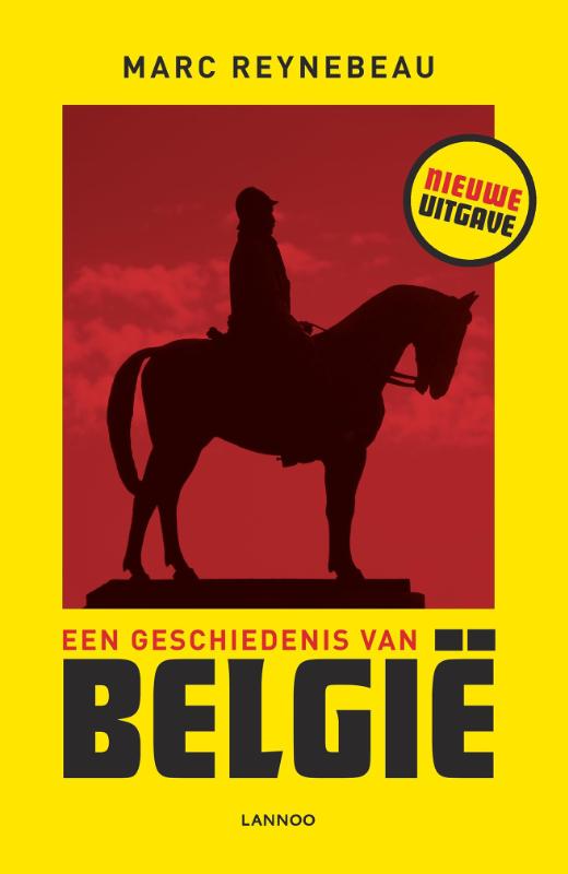 Omslag van Een geschiedenis van België