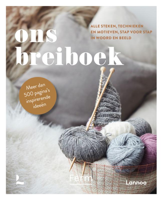 Omslag van Ons breiboek