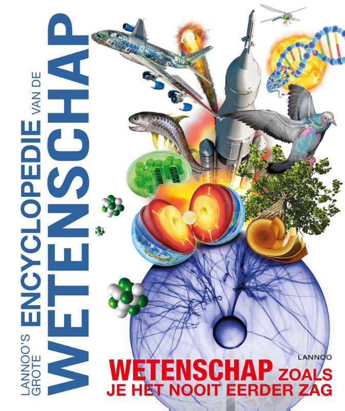 Omslag van Lannoo's grote encyclopedie van de wetenschap