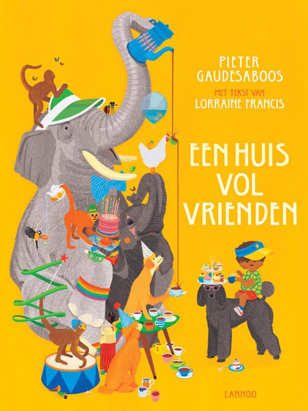Omslag van Een huis vol vrienden