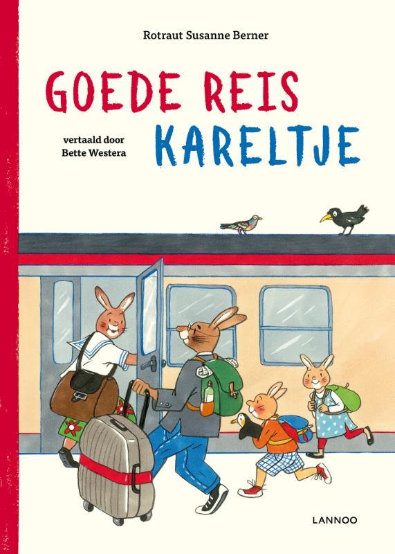 Omslag van Goede reis Kareltje