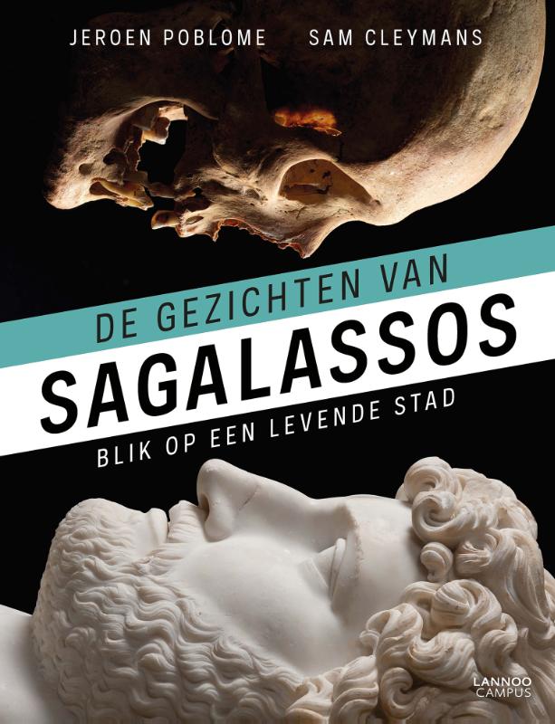 Omslag van De gezichten van Sagalassos