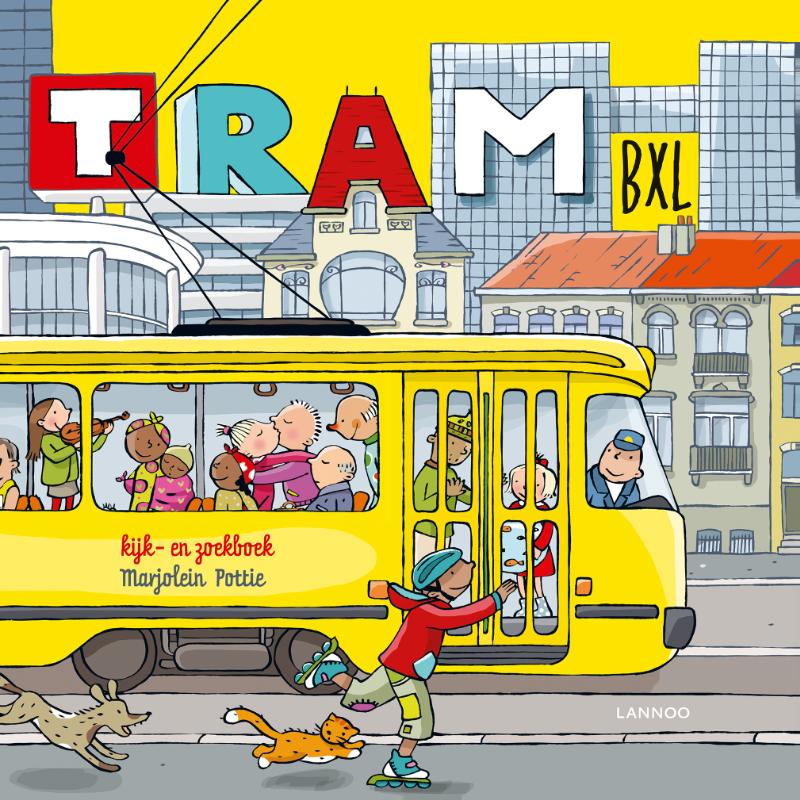 Omslag van Tram Bxl