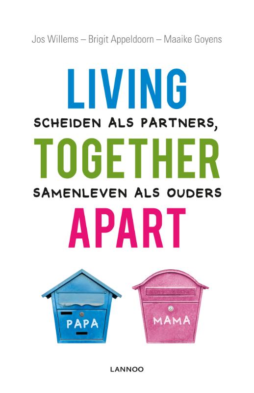 Omslag van Living together apart