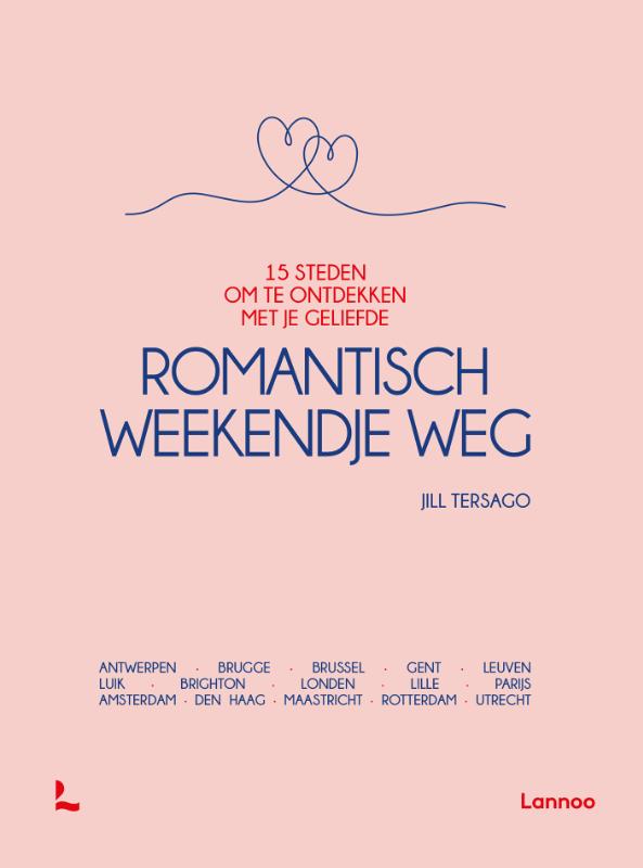 Omslag van Romantisch weekendje weg