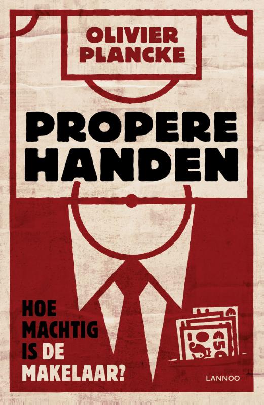 Omslag van Propere handen