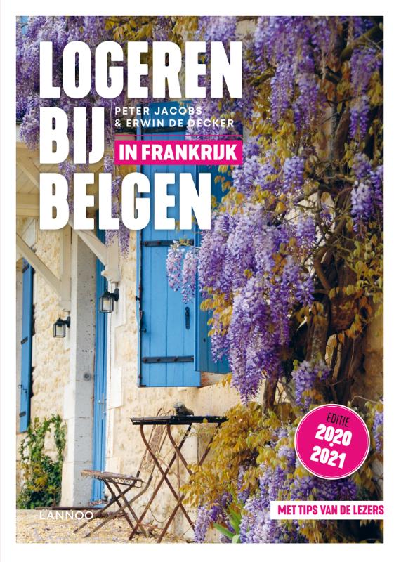 Omslag van Logeren bij Belgen in Frankrijk
