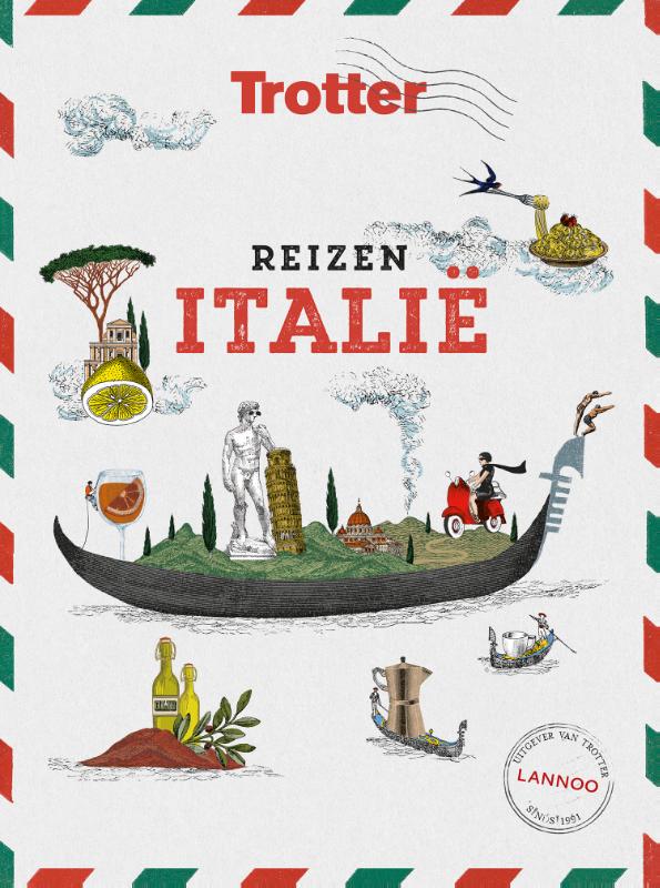 Omslag van Reizen Italië