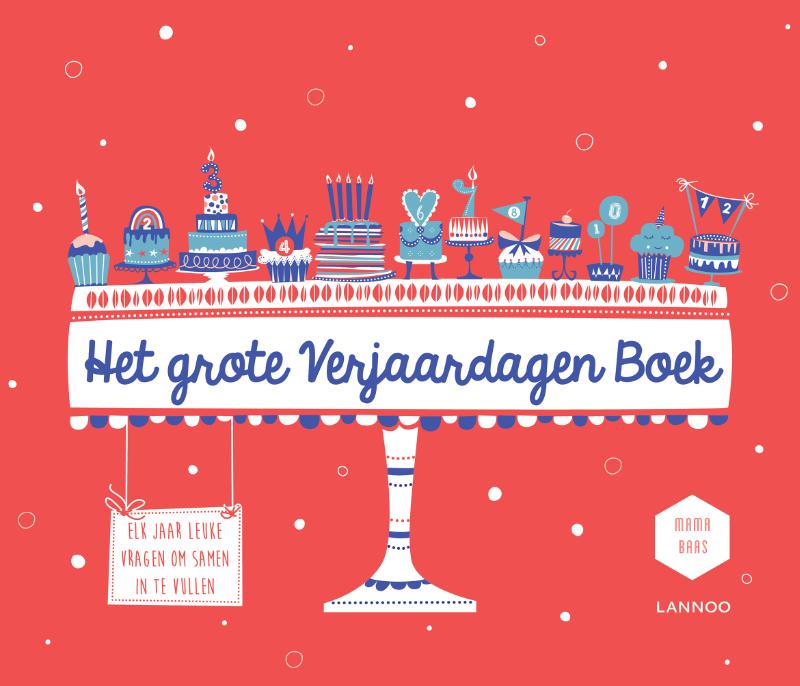 Omslag van Het grote verjaardagen boek