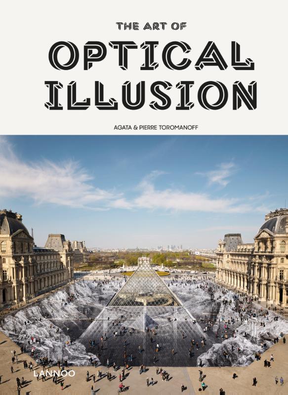 Omslag van The Art of Optical Illusion