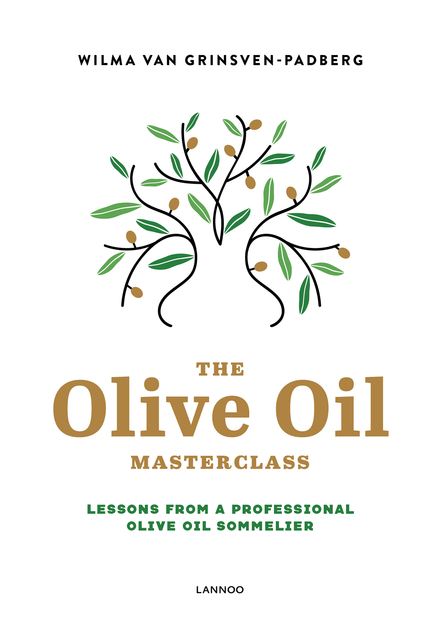Omslag van The olive oil masterclass