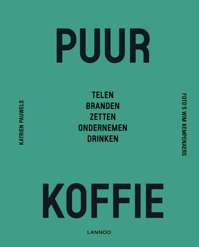 Omslag van Puur koffie