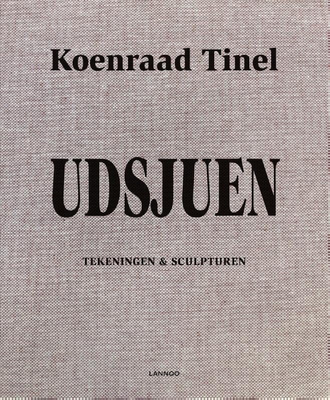 Omslag van UDSJUEN - Koenraad Tinel
