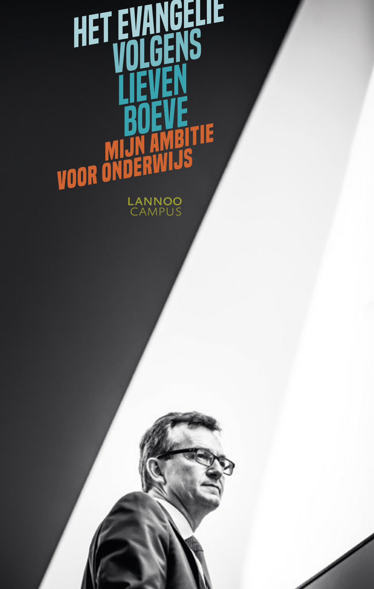 Omslag van Het evangelie volgens Lieven Boeve
