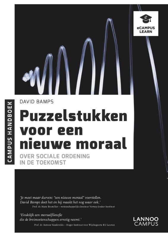 Omslag van Puzzelstukken voor een nieuwe moraal