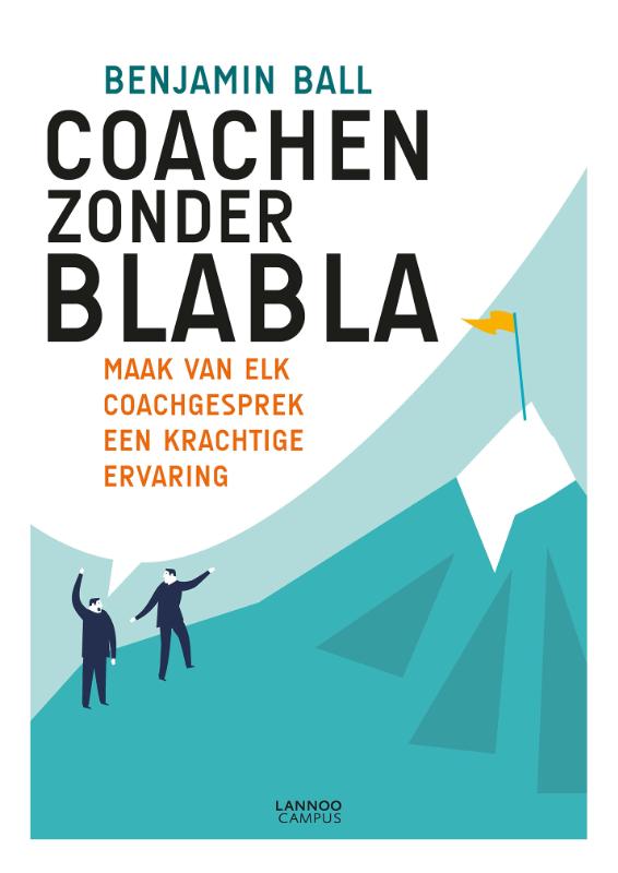 Omslag van Coachen zonder blabla