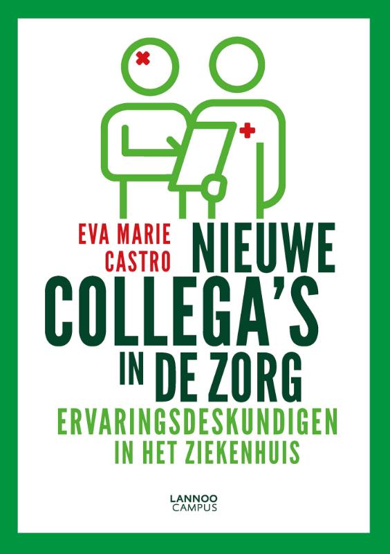 Omslag van Nieuwe collega's in de zorg