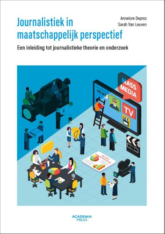 Omslag van Journalistiek in maatschappelijk perspectief
