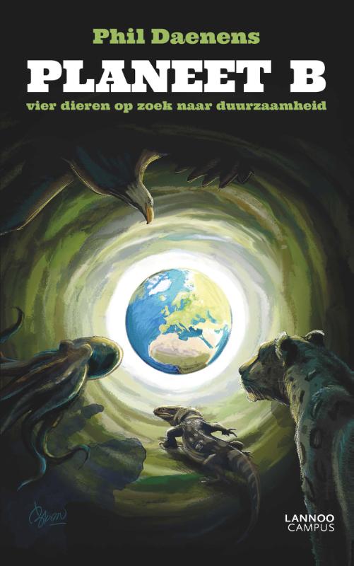 Omslag van Planeet B