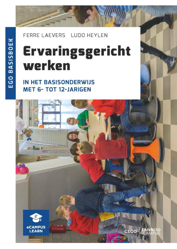 Omslag van Ervaringsgericht werken in het basisonderwijs met 6- tot 12-jarigen