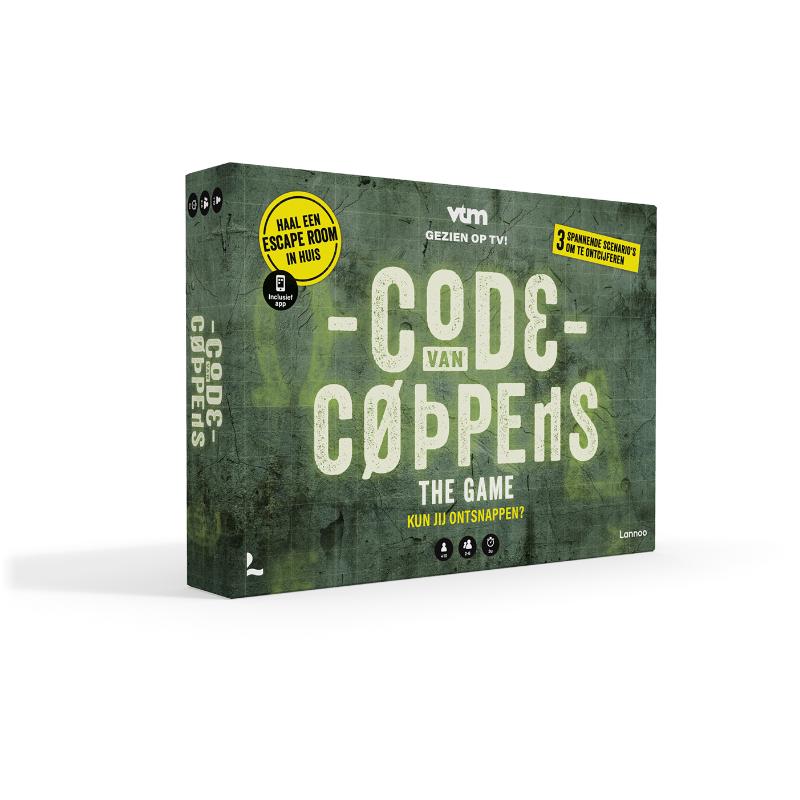 Omslag van Code van Coppens
