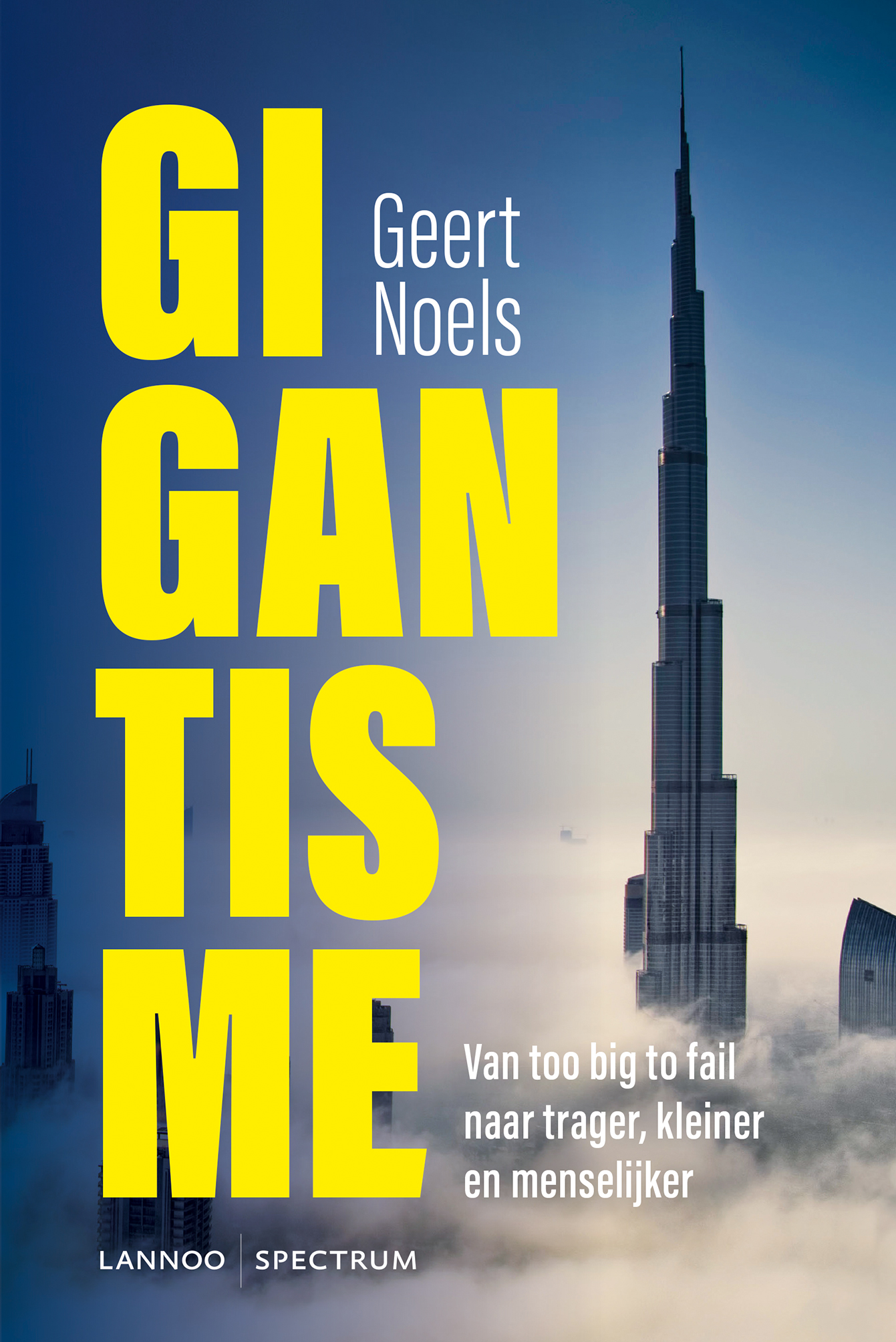 Omslag van Gigantisme