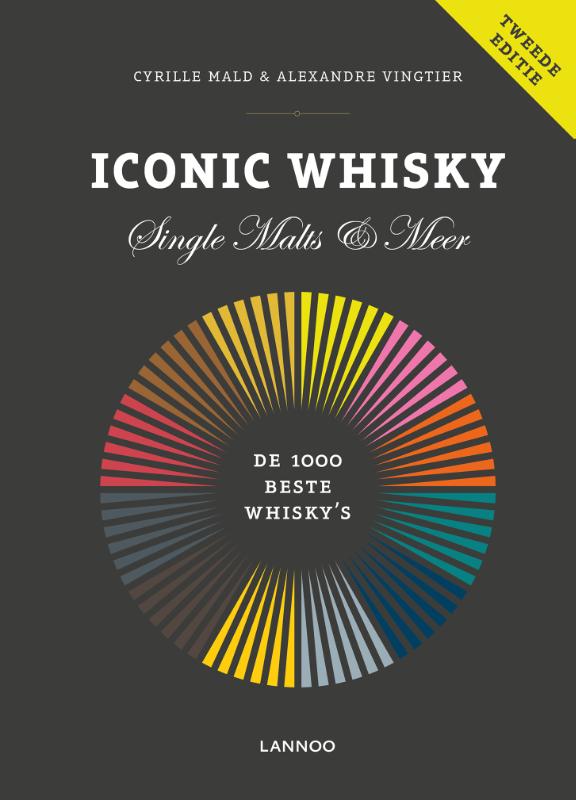 Omslag van Iconic Whisky