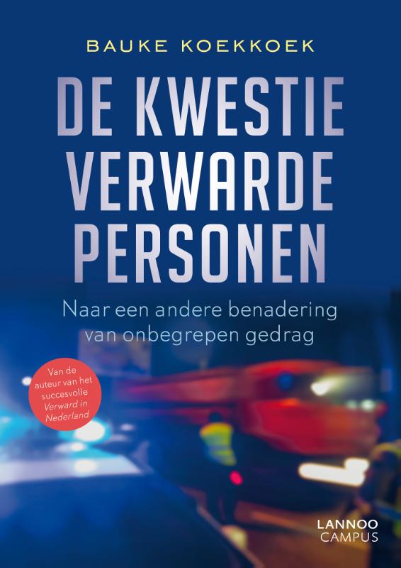 Omslag van De kwestie verwarde personen