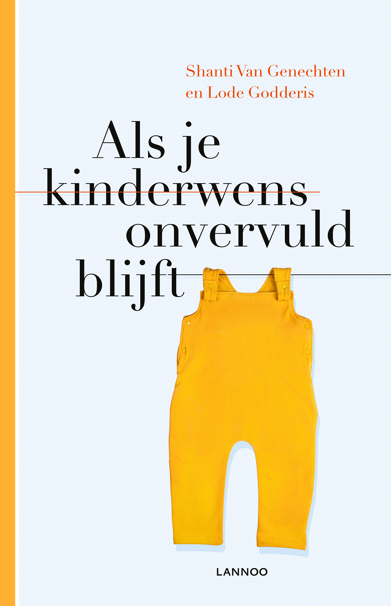 Omslag van Als je kinderwens onvervuld blijft