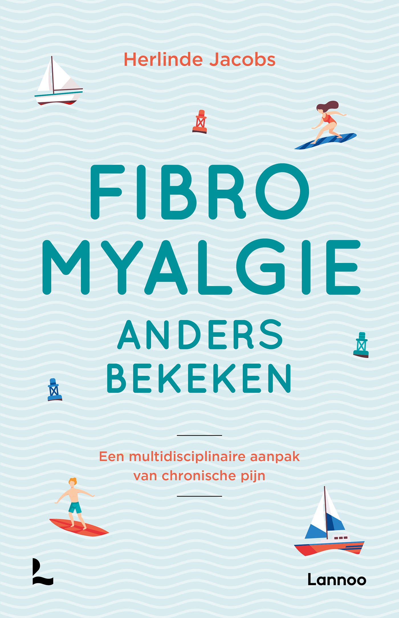 Omslag van Fibromyalgie anders bekeken