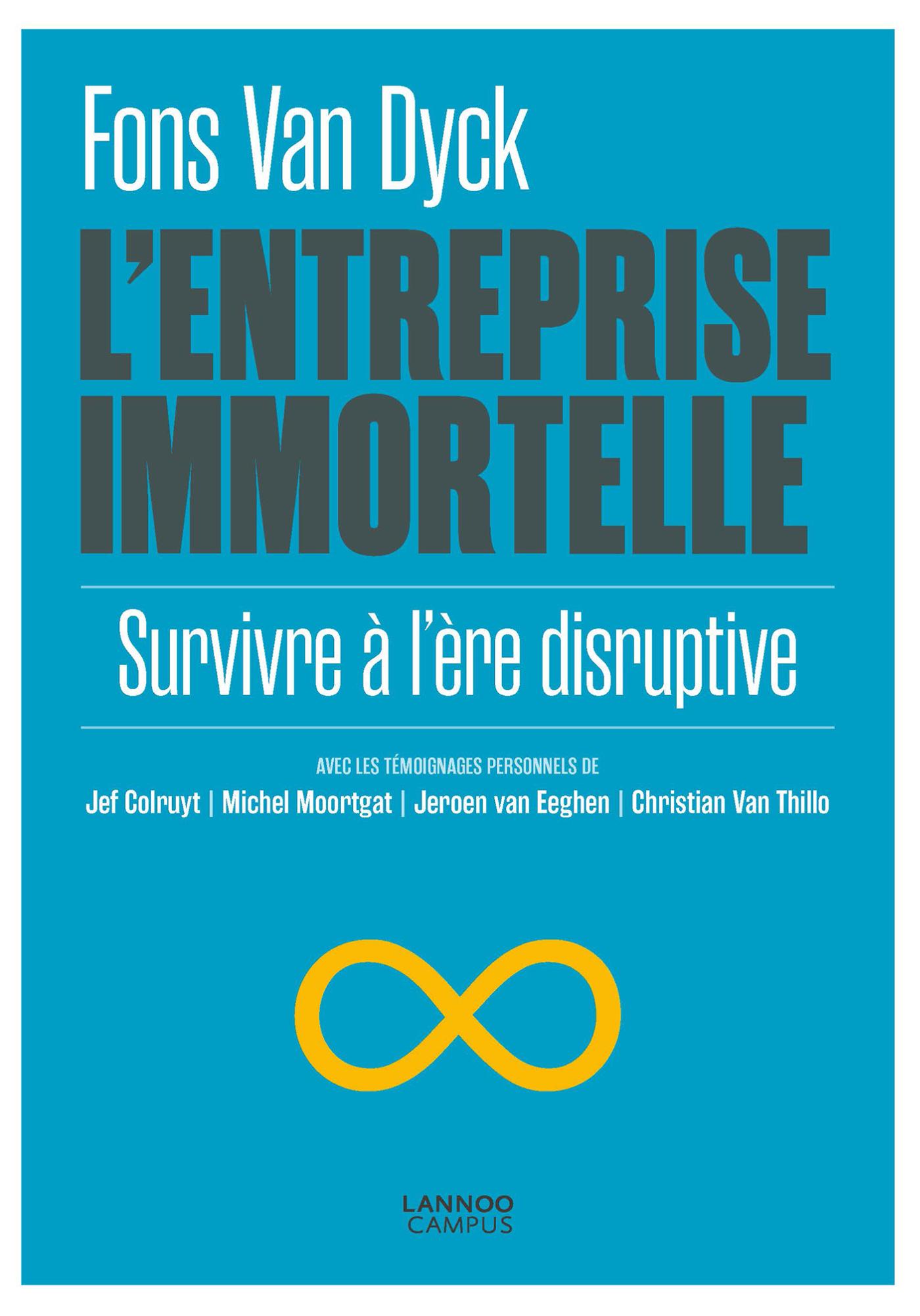 Omslag van Lëntreprise immortelle