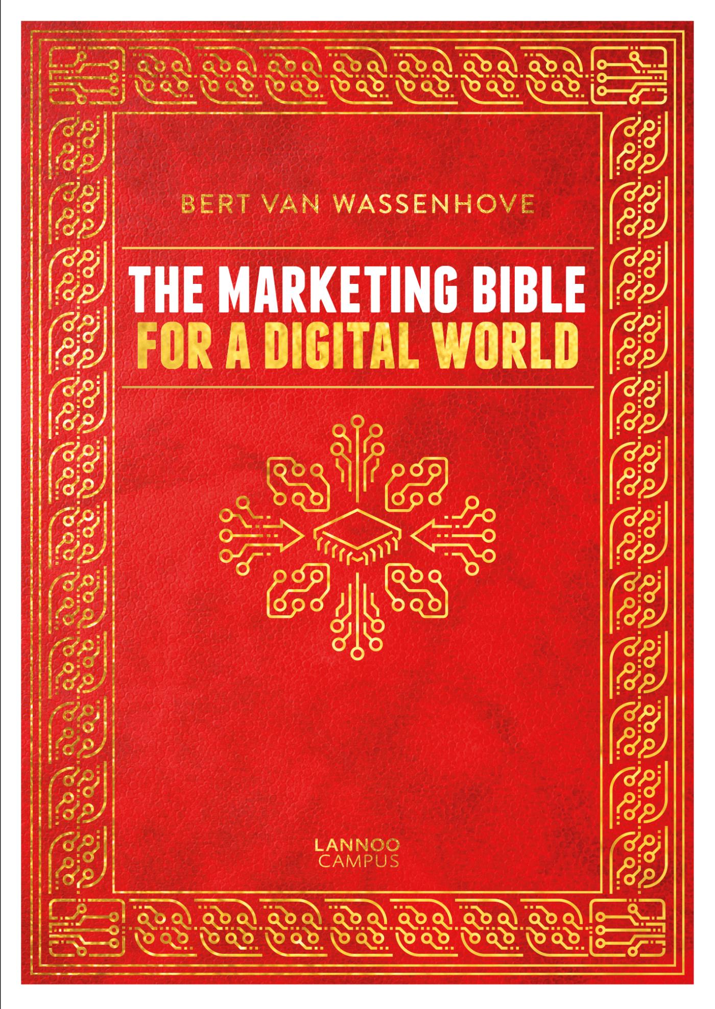 Omslag van The Marketing Bible for a Digital World