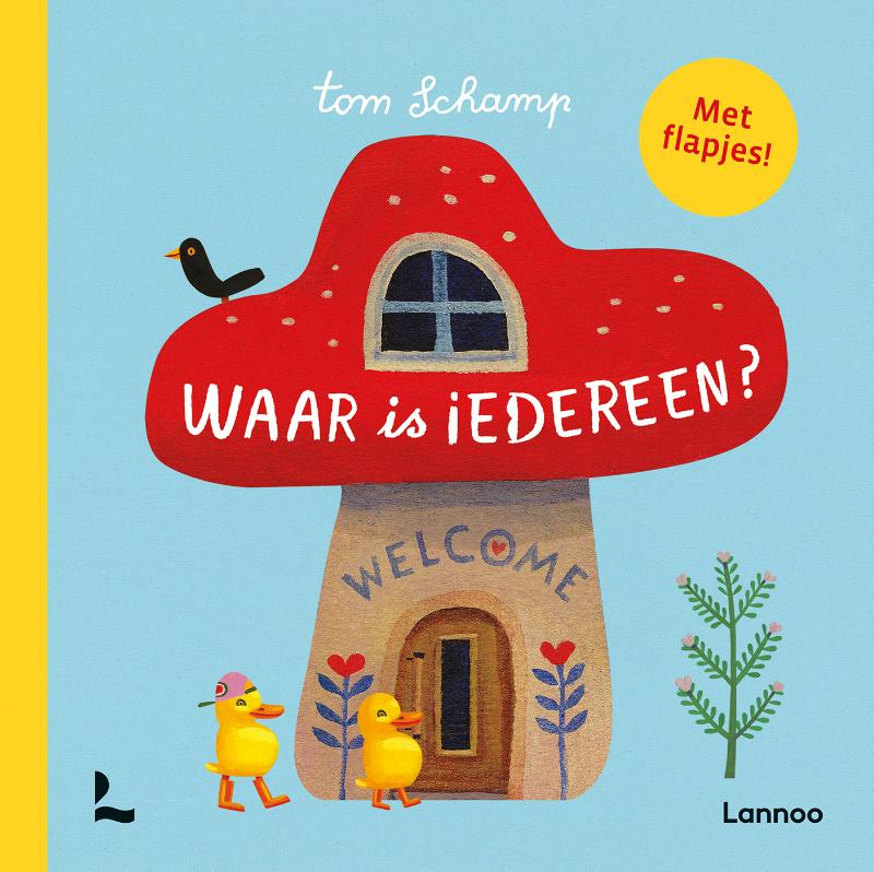 Omslag van Waar is iedereen?
