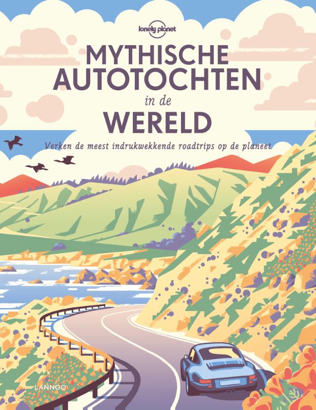 Omslag van Mythische autotochten in de wereld