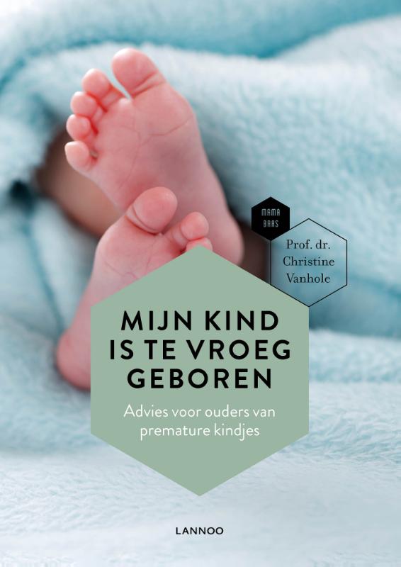 Omslag van Mijn kind is te vroeg geboren